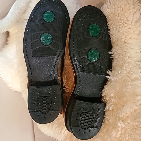 Engineer Style Leather Boots, size 8 - Picture 9 of 12